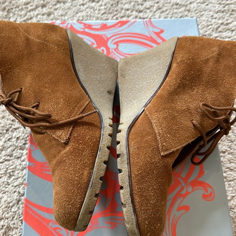 Kelsi Dagger “Fanetta” wedge boots - Picture 2 of 2